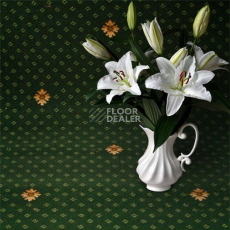 Ковролин Haima Axminster (7x9) Точка Зеленая фото 1 | FLOORDEALER